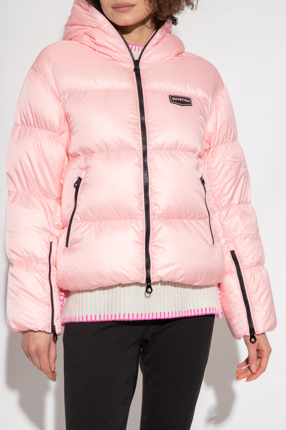 Pink Bellatrix jacket Duvetica Vitkac Canada